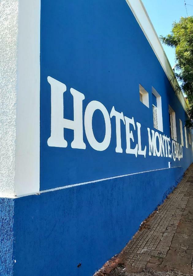 Hotel Monte Carlo Pederneiras Luaran gambar
